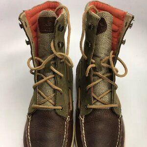 Sperry Top Slider Hikerfish Boot Brown Size 6.5